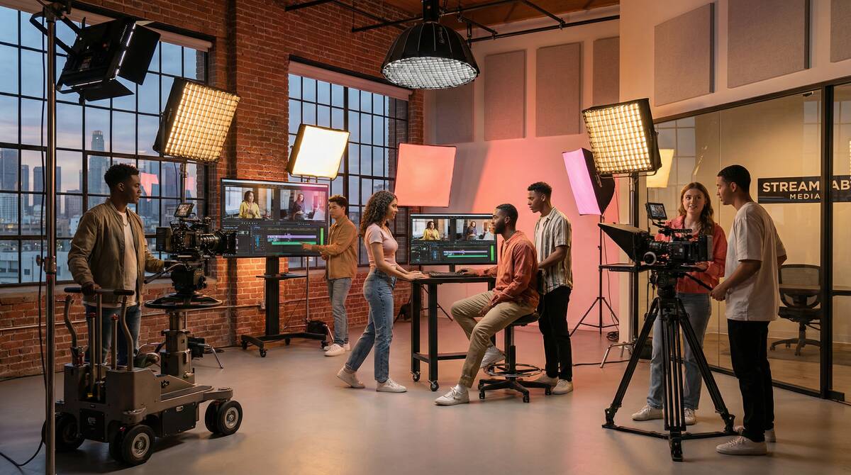 四虎影院影视传媒工作室